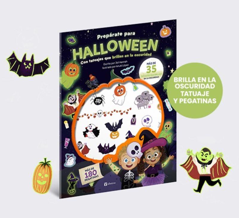 Prepárate para Halloween | 9788000079080 | Joli Hannah ; Anuki López