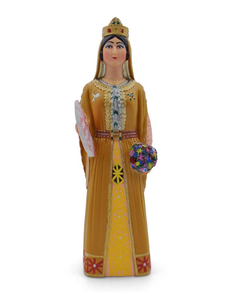 Figura de goma : Geganta Llúcia de l'Arboç | FESTIARI00097