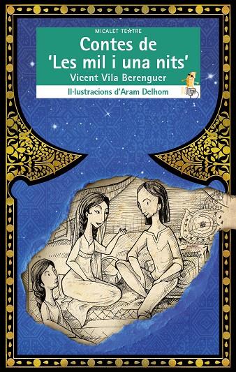 Contes de Les mil i una nits | 9788490262832 | Vicent Vila Berenguer