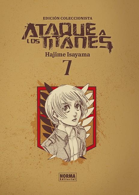 Ataque a los titanes 7 (edición integral) | 9788467973877 | Hajime Isayama