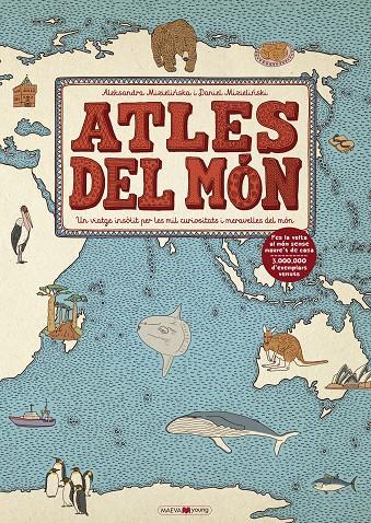 Atles del món | 9788417108311 | Aleksandra  Mizielinska ; Daniel Mizielinska