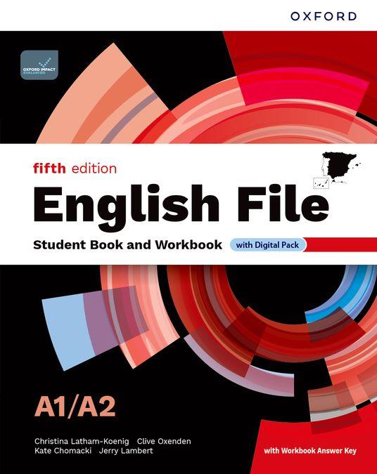 English file elementary A1/A2 (pack with key) (fifth edition) | 9780194148030