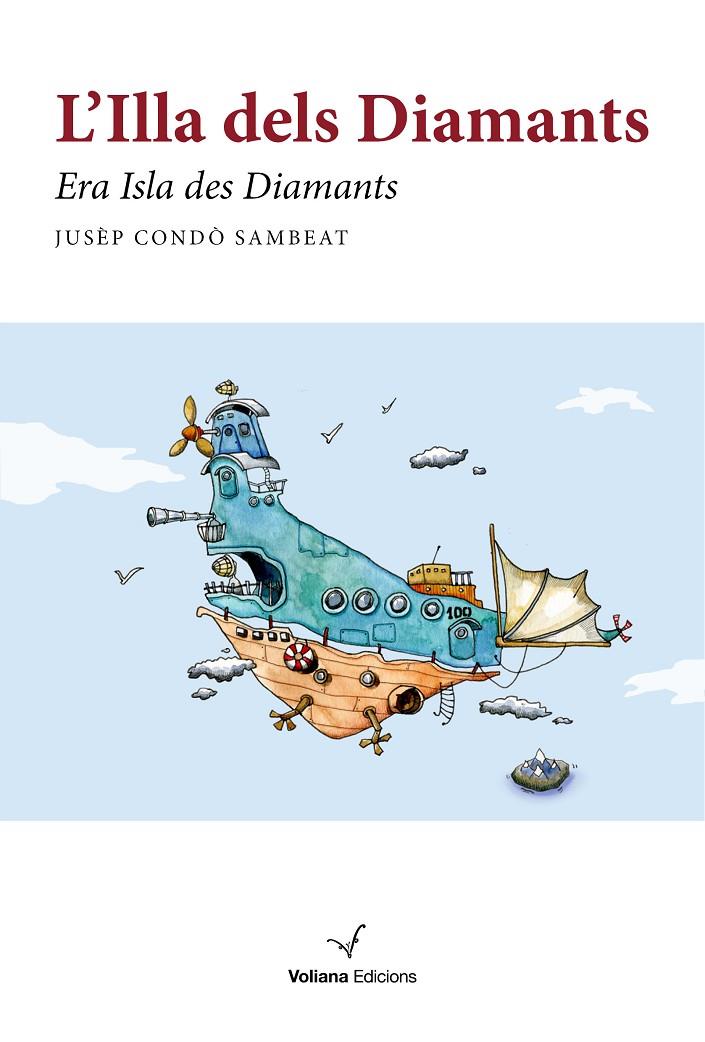 L'illa dels Diamants | 9788412965476 | Jusèp Condò Sambeat