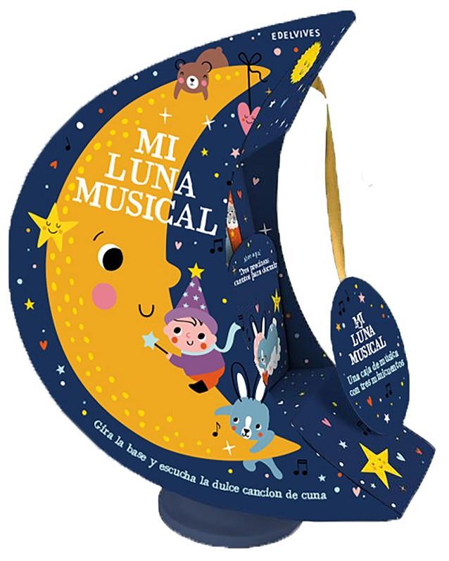 Mi luna musical | 9788414065464 | Tanja Louwers