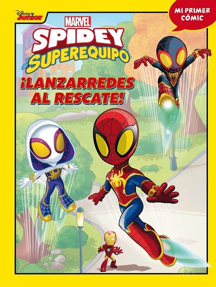 ¡Lanzarredes al rescate! (Spidey y su superequipo; 7) | 9788410362055 | Marvel