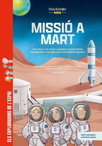 Missió a Mart | 9788413618739 | Cesca Cufi Prat ; Helena Casals ; Ariadna Farrés Basiana ; Tommaso Ronda