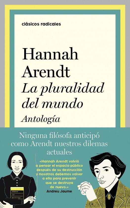 La pluralidad del mundo | 9788430622610 | Hannah Arendt