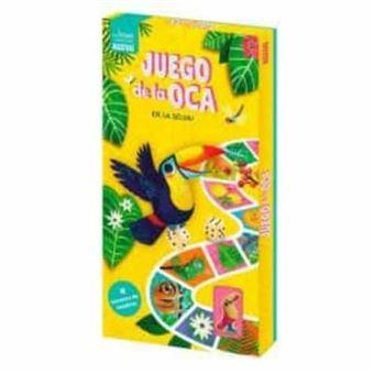 Juego de la oca : ¡En la selva! | 9782733896167