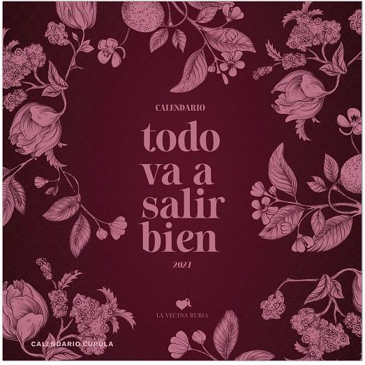 Calendario 2027 Todo va a salir bien | 9788448049362 | La Vecina Rubia