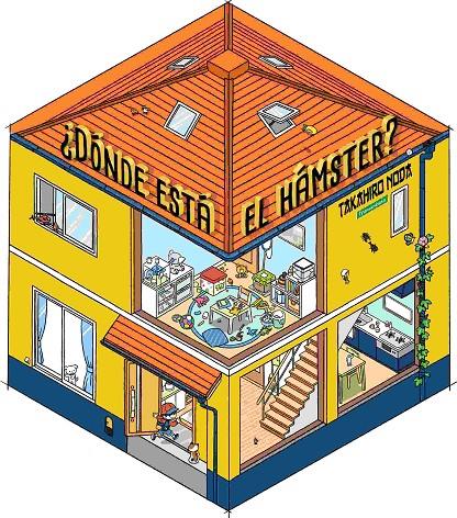 ¿Dónde está el hámster? | 9788419829740 | Takahiro Noda