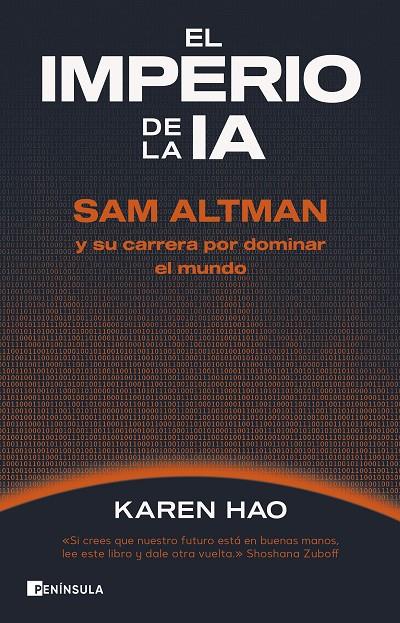 El imperio de la IA | 9788411004282 | Karen Hao