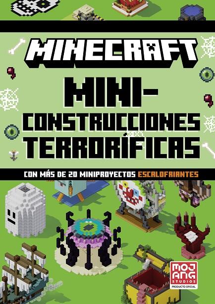 Minecraft Miniconstrucciones terroríficas | 9788410645844 | Mojang Ab