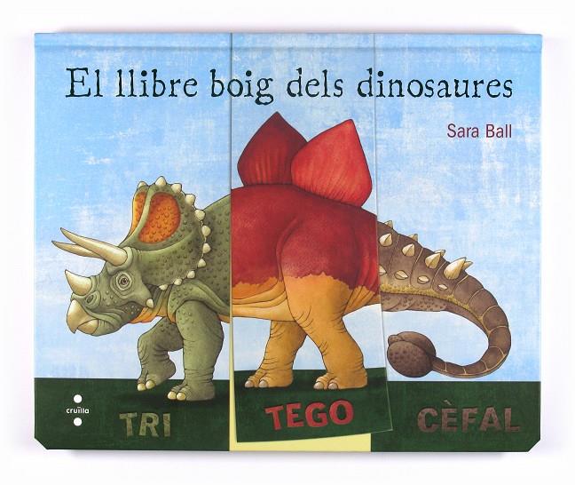 El llibre boig dels dinosaures | 9788466125246 | Sara Ball
