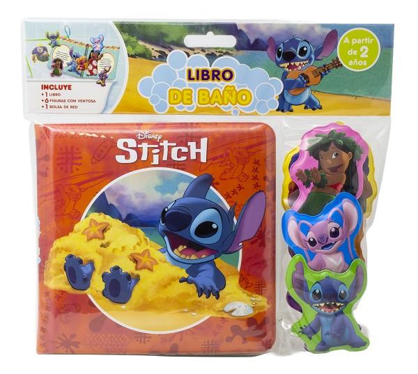 Stitch : libro baño | 9791387526832