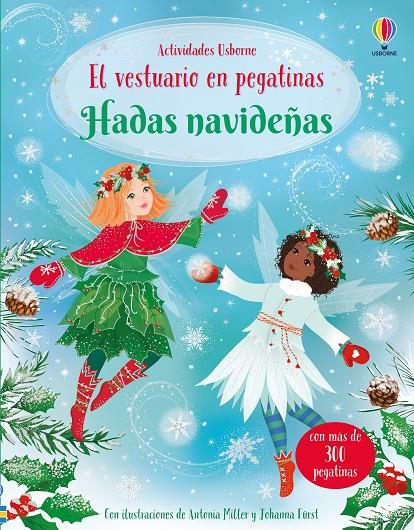 Hadas navideñas | 9781836066798 | Fiona Watt ; Antonia Miller