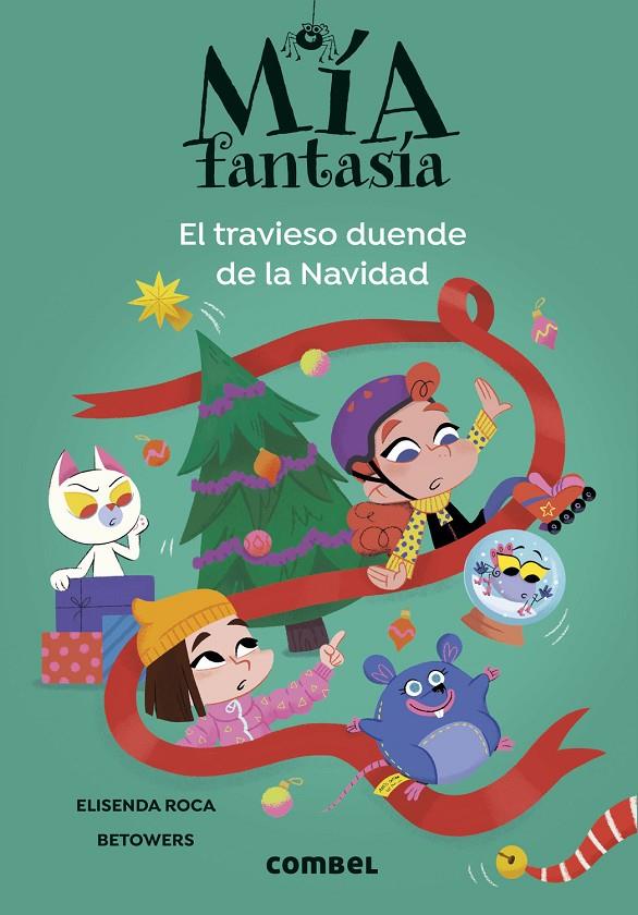 El travieso duende de la Navidad | 9788411582735 | Elisenda Roca ; Betowers