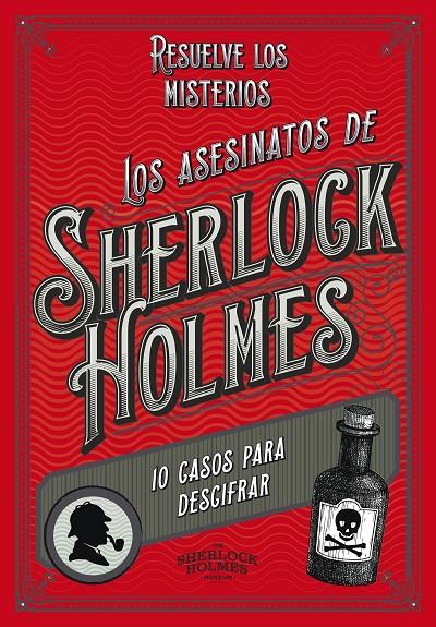 Los asesinatos de Sherlock Holmes | 9791387761196 | Richard Wollfrik Galland