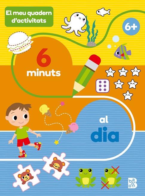 El meu quadern d'activitats : 6 minuts al dia | 9789403242811