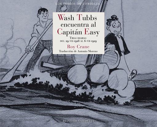 Wash Tubbs encuentra al Capitán Easy | 9791387599164 | Roy Crane