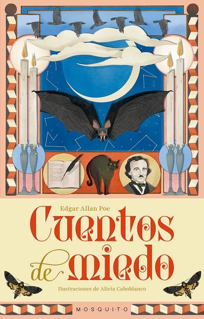 Cuentos de miedo | 9788410417502 | Edgar Allan Poe ; Alicia Caboblanco