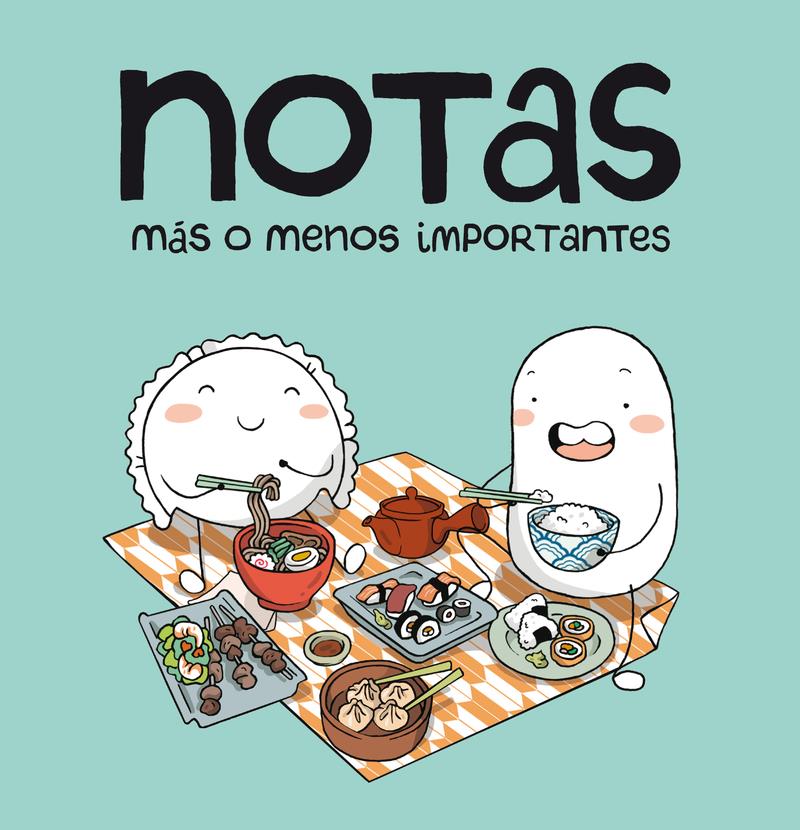 Llibreta : Notas más o menos importantes | 8436019120026 | Croqueta y Empanadilla