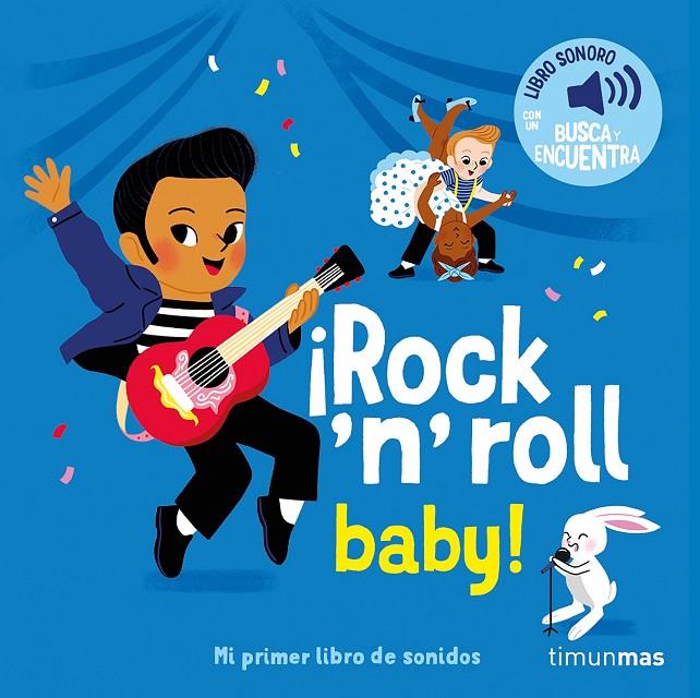 ¡Rock 'n' roll baby! | 9788408304432 | Elsa Fouquier