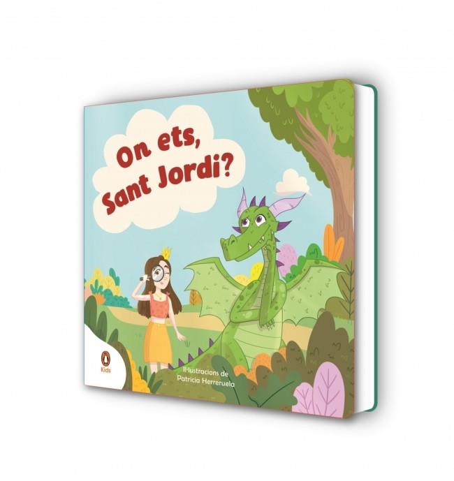 On ets, Sant Jordi? | 9788410318038 | Patricia Herreruela