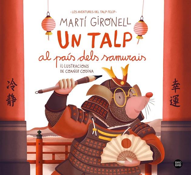 Un talp al país dels samurais | 9791387782962 | Martí Gironell ; Coaner Codina