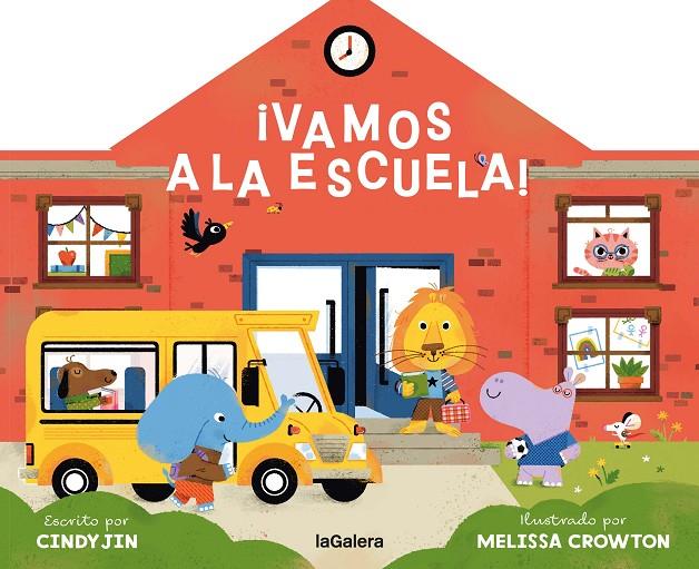 ¡Vamos a la escuela! | 9788424676865 | Cindy Jin ; Melissa Crowton