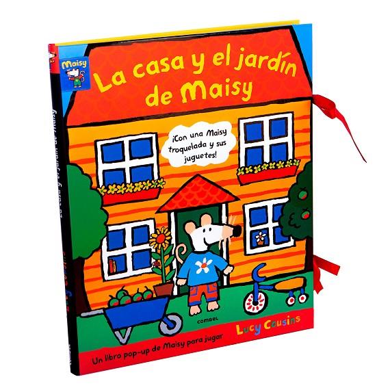 La casa y el jardín de Maisy | 9788411583404 | Lucy Cousins