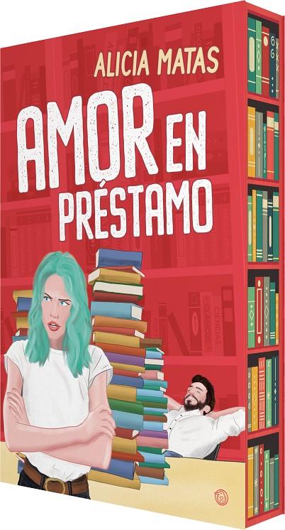 Amor en préstamo (edició de luxe) | 9788410479944 | Alicia Matas