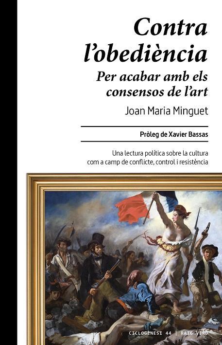 Contra l'obediència | 9788410487864 | Joan Maria Minguet