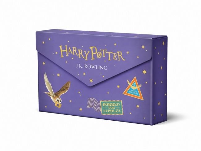 Harry Potter ( Correo por Lechuza ) vol 1, 2 , 3 | 9788418796746 | J.K. Rowling