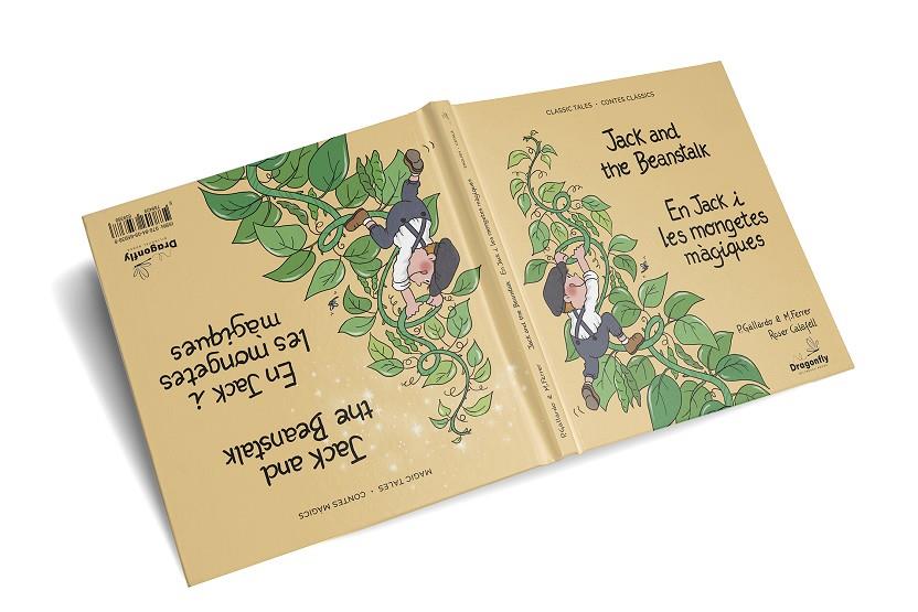 En Jack i les mongetes màgiques = Jack and the Beanstalk | 9788409659388 | P. Gallardo ; M. Ferrer ; Roser Calafell