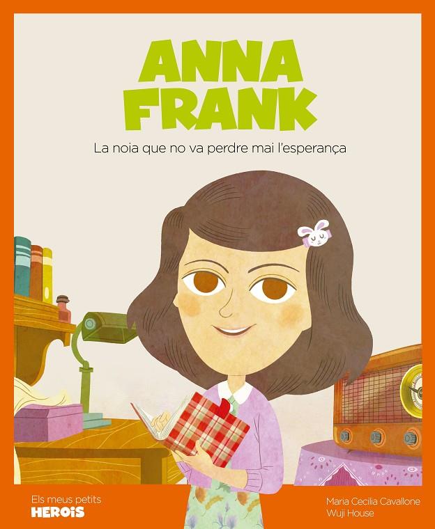 Anna Frank | 9788417822255 | Maria Cecilia Cavallone ; Wuji House