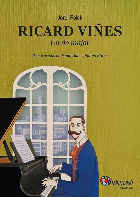 Ricard Viñes : un do major | 9788413036472 | Jordi Folck; Sònia Alins ; Juanjo Barco