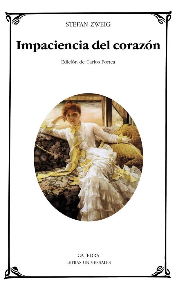 Impaciencia del corazón | 9788437648828 | Stefan Zweig