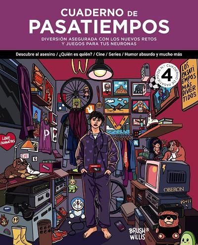 Cuaderno de pasatiempos 4 | 9788441552005 | Brush Willis