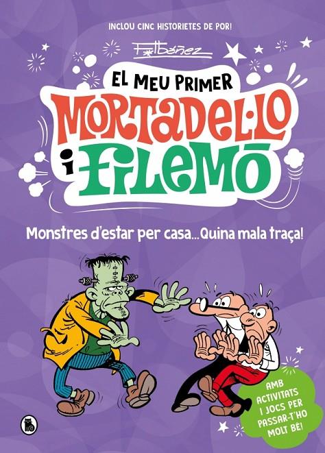 Monstres d'estar per casa... quina gràcia! | 9788402430793 | Francisco Ibáñez