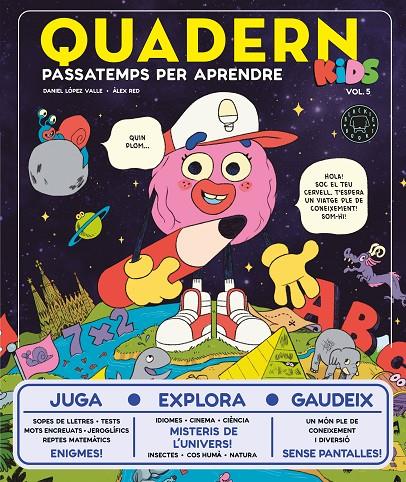 Quadern Kids 5 | 9791387748357 | Daniel López Valle ; Àlex Red