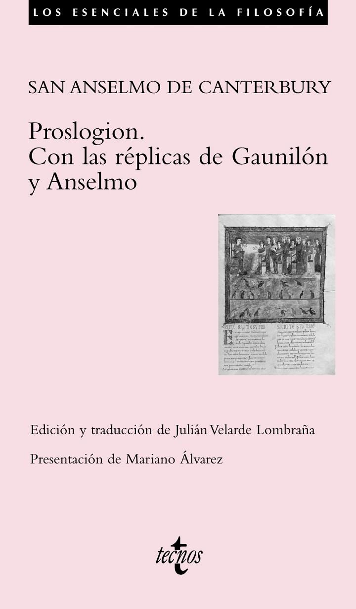 Proslogion. Con las réplicas de Gaunilón y Anselmo | 9788430949441 | San Anselmo de Canterbury