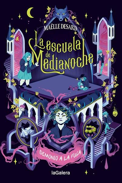 Demonio a la fuga (La escuela de Medianoche; 2) | 9788424675219 | Maëlle Desard