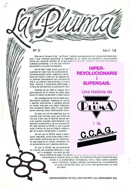 Hiperrevolucionaris i supergais : una història de La pluma i la C.C.A.G. | 9788491565987 | João França ; Adrià /Rodríguez Castelló