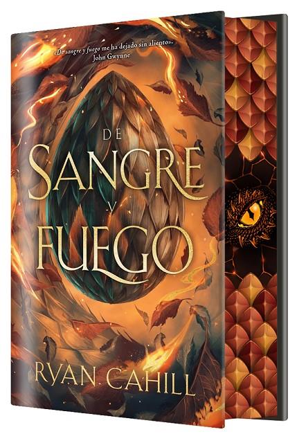 De sangre y fuego (Los vinculados y los quebrados; 1) (edició de luxe) | 9791387711818 | Ryan Cahill
