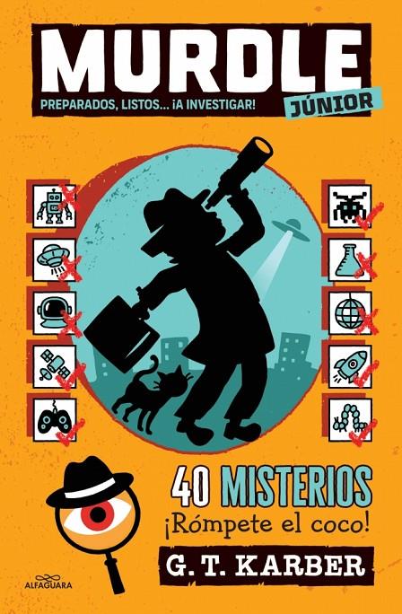 Murdle junior 2  : Preparados, listos... ¡A Investigar! | 9788410489240 | G.T. Karber