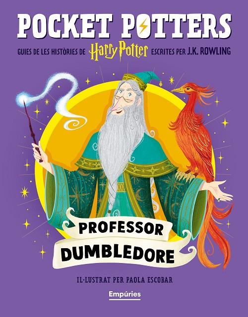 Professor Dumbledore (Pocket Potters; 4) | 9791387736149 | J.K. Rowling ; Paola Escobar