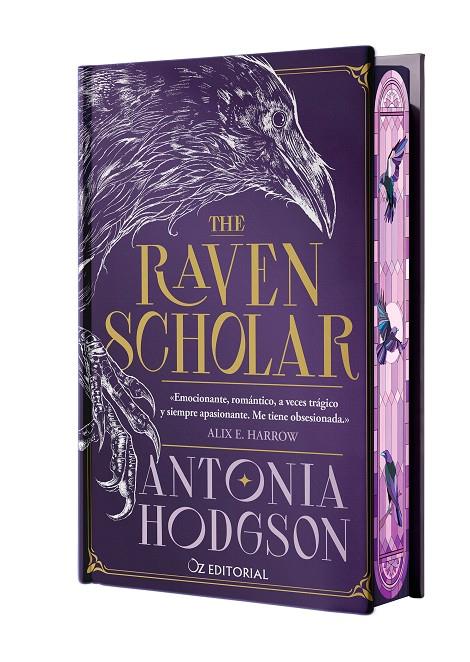 The raven scholar (castellà) (edició de luxe) | 9788418431227 | Antonia Hodgson