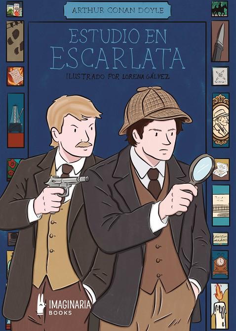 Estudio en escarlata | 9791387722555 | Arthur Conan Doyle