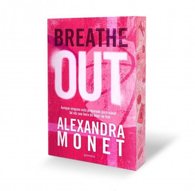 Breathe Out (Silver Springs; 1) | 9791387924430 | Alexandra Monet