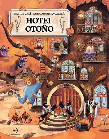 Hotel Otoño | 9791388042300 | Davide Calì ; Anna Aparicio Català